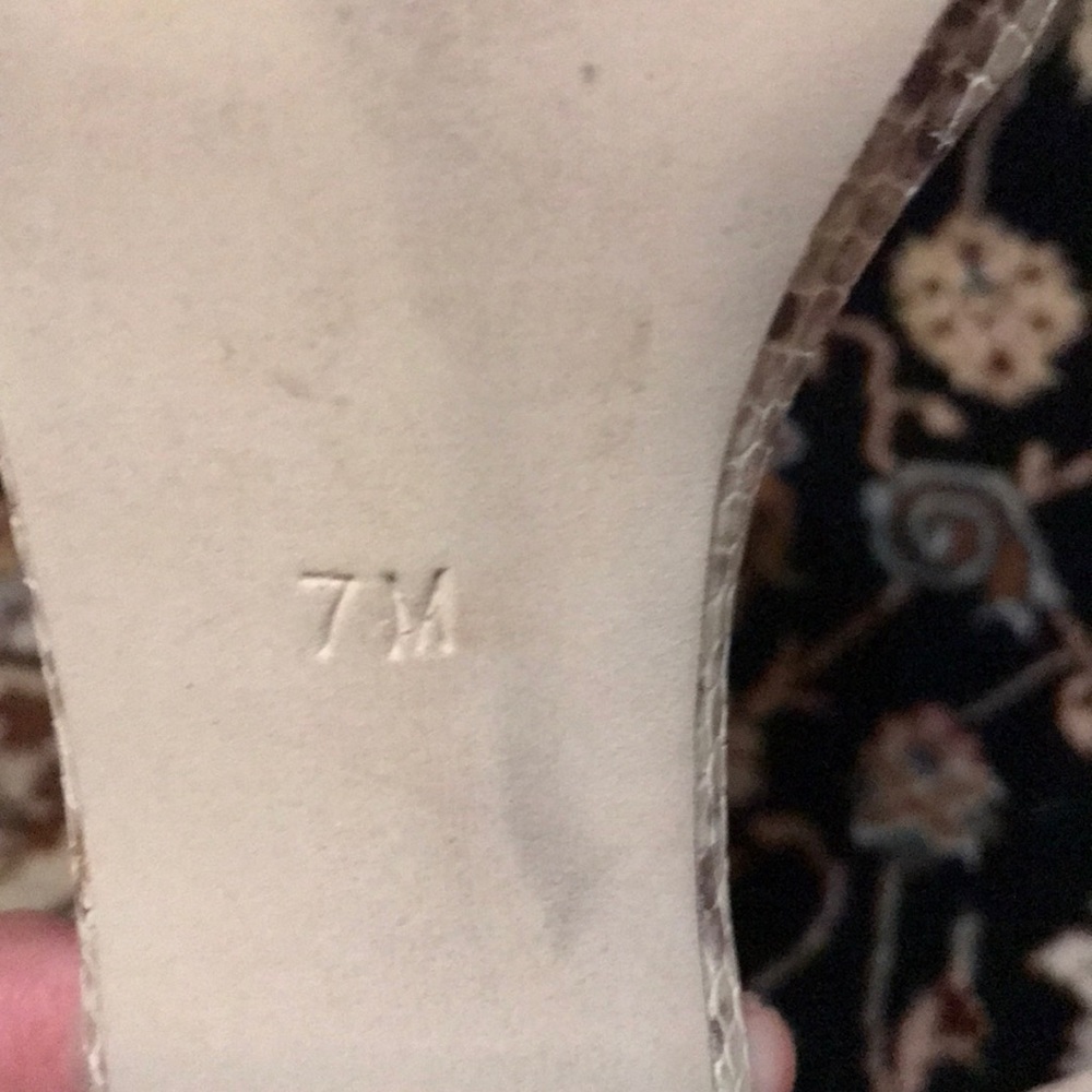 Bcbgmaxazria Python Print Heels - image 8